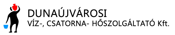 Dunaújvárosi Víz-, Csatorna- Hőszolgáltató Kft. címlapja